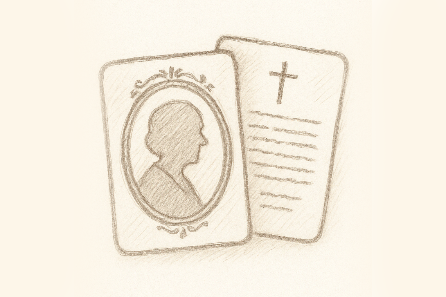 Commemora AI - Editor santini e manifesti funebri